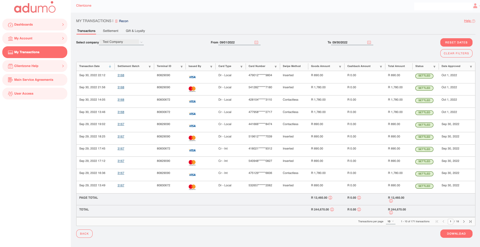 Screenshot